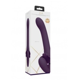 Vibratore indossabile senza cintura Satu - Purple - Vibratori Strap...