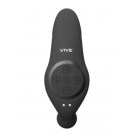 Vibratore doppio vaginale anale Kata - Black - Vibratori Doppi - Se...