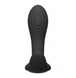 Vibratore doppio vaginale anale Kata - Black - Vibratori Doppi - Se...