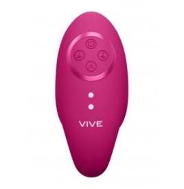 Stimolatore vaginale Aika - Pink - Vibratori Doppi - Sexy Shop Ingr...