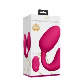 Stimolatore vaginale Aika - Pink - Vibratori Doppi - Sexy Shop Ingr...