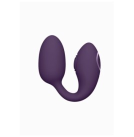 Ovetto vaginale vibrante Aika - Purple - Vibratori Doppi - Sexy Sho...