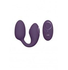 Ovetto vaginale vibrante Aika - Purple - Vibratori Doppi - Sexy Sho...