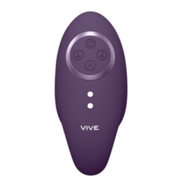 Ovetto vaginale vibrante Aika - Purple - Vibratori Doppi - Sexy Sho...