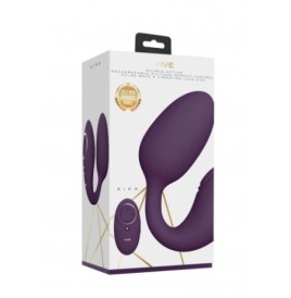 Ovetto vaginale vibrante Aika - Purple - Vibratori Doppi - Sexy Sho...