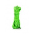 Corda bondage 10m/16 Strings - Glow in the Dark - Neon Green