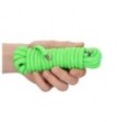 Corda bondage 10m/16 Strings - Glow in the Dark - Neon Green