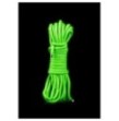 Corda bondage 10m/16 Strings - Glow in the Dark - Neon Green