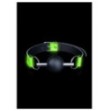 Morso bondage Solid Ball Gag - Glow in the Dark - Neon Green/Black