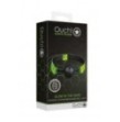 Morso Breathable Ball Gag - Glow in the Dark - Neon Green/Black