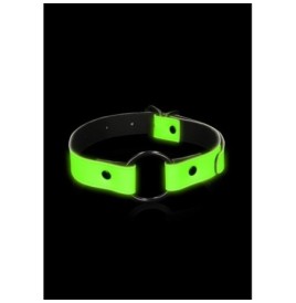 Morso O-Ring Gag - Glow in the Dark - Neon Green/Black - Sadomaso -...