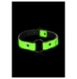 Morso O-Ring Gag - Glow in the Dark - Neon Green/Black