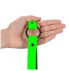 Morso O-Ring Gag - Glow in the Dark - Neon Green/Black - Sadomaso -...