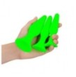 Kit plug Butt Set - Glow in the Dark - Neon Green/Black