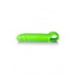 Guaina fallica Smooth Stretchy Penis Sleeve - Glow in the Dark - Neon Green