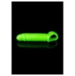 Guaina fallica Smooth Stretchy Penis Sleeve - Glow in the Dark - Neon Green