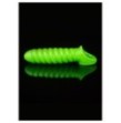 Guaina per pene Swirl Stretchy Penis Sleeve - Glow in the Dark - Neon Green