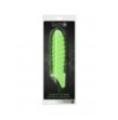 Guaina per pene Swirl Stretchy Penis Sleeve - Glow in the Dark - Neon Green