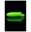 Guaina Swirl Thick Stretchy Penis Sleeve - GitD - Neon Green