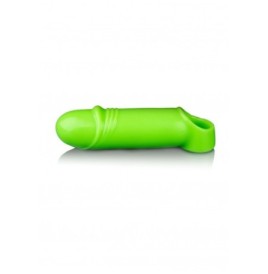 Guaina fallica Smooth Thick Stretchy Penis Sleeve - GitD - Neon Gre...