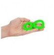 Kit anello fallico 2 pcs Cock Ring Set - Glow in the Dark - Neon Green