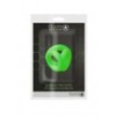 anello fallico Cock Ring & Ball Strap - Glow in the Dark - Neon Green