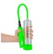 Pompa per pene Comfort Beginner Pump - Glow in the Dark - Neon Green