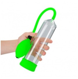 Sviluppatore pompa Classic Penis Pump - Glow in the Dark - Neon Gre...