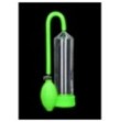 Sviluppatore pompa Classic Penis Pump - Glow in the Dark - Neon Green