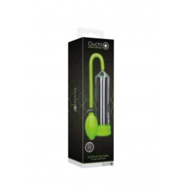 Sviluppatore pompa Classic Penis Pump - Glow in the Dark - Neon Gre...