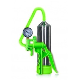 Sviluppatore pene Elite Beginner Pump - GitD - Neon Green - Sex toy...