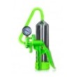 Sviluppatore pene Elite Beginner Pump - GitD - Neon Green