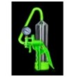 Sviluppatore pene Elite Beginner Pump - GitD - Neon Green