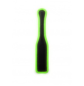 Sculacciatore Paddle - Glow in the Dark - Neon Green/Black - Sadoma...