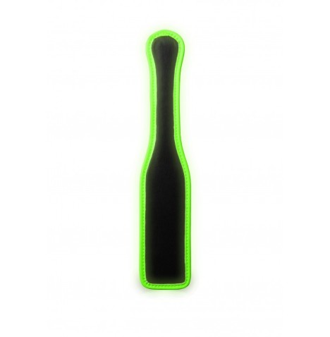 Sculacciatore Paddle - Glow in the Dark - Neon Green/Black - Sadoma...