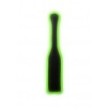 Sculacciatore Paddle - Glow in the Dark - Neon Green/Black