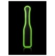 Sculacciatore Paddle - Glow in the Dark - Neon Green/Black