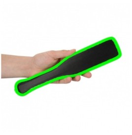 Sculacciatore Paddle - Glow in the Dark - Neon Green/Black - Sadoma...