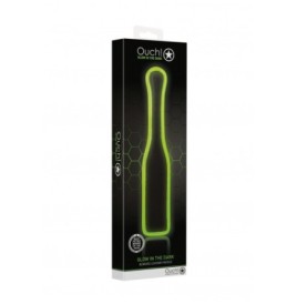 Sculacciatore Paddle - Glow in the Dark - Neon Green/Black - Sadoma...