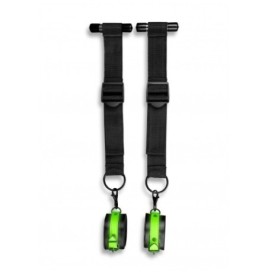 manette per porta Door Restraint Kit - Glow in the Dark - Neon Gree...