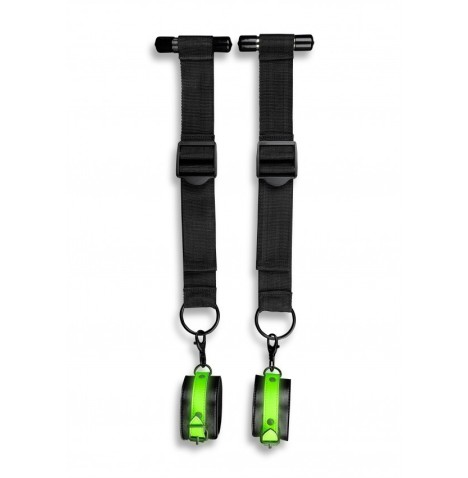 manette per porta Door Restraint Kit - Glow in the Dark - Neon Gree...