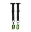 manette per porta Door Restraint Kit - Glow in the Dark - Neon Green/Black