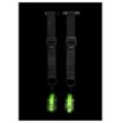 manette per porta Door Restraint Kit - Glow in the Dark - Neon Green/Black