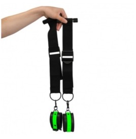 manette per porta Door Restraint Kit - Glow in the Dark - Neon Gree...