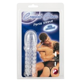 Guaina fallica crystal clear penis sleave - Oggettistica - Sexy Sho...