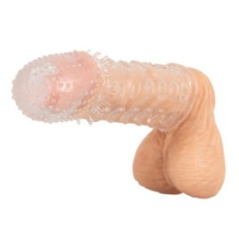 Guaina fallica crystal clear penis sleave - Oggettistica - Sexy Sho...