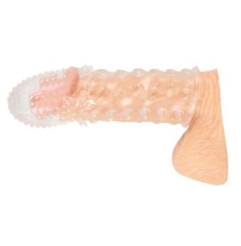 Guaina fallica crystal clear penis sleave - Oggettistica - Sexy Sho...