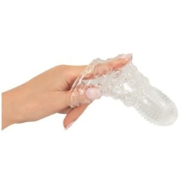 Guaina fallica crystal clear penis sleave - Oggettistica - Sexy Sho...