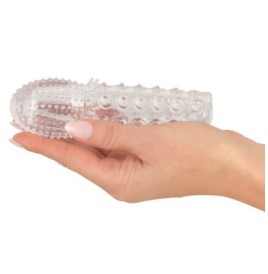 Guaina fallica crystal clear penis sleave - Oggettistica - Sexy Sho...