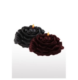 Set candela Rose Japanese Drip Candle 2pcs - Sadomaso - Sexy Shop I...